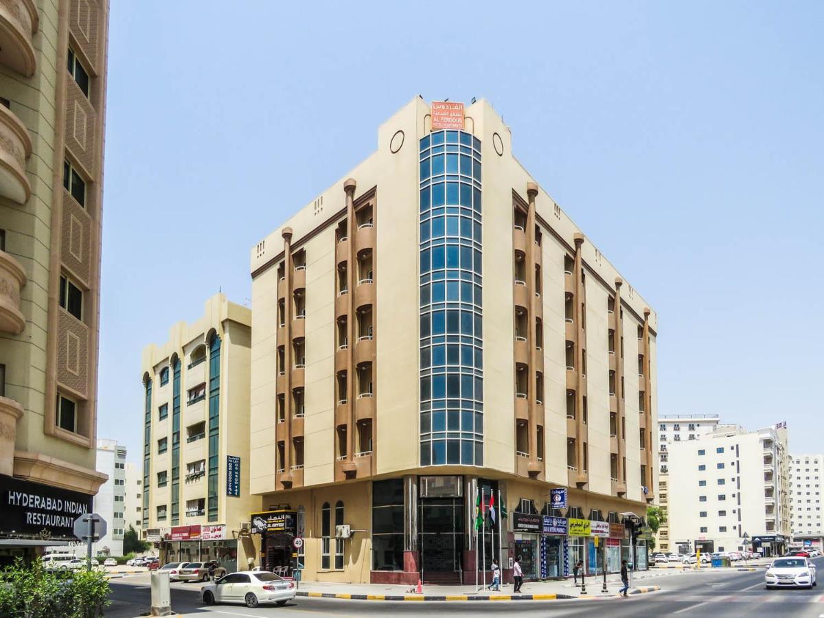 Al Ferdous Hotel Apartments Sharjah Buitenkant foto