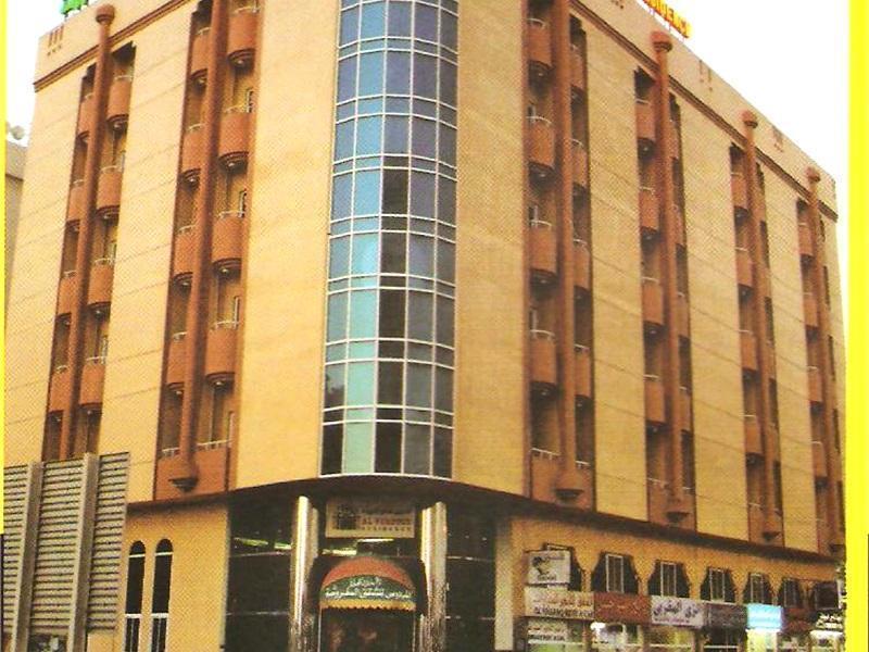 Al Ferdous Hotel Apartments Sharjah Buitenkant foto